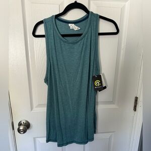 Champion Women's Teal Muscle Tee